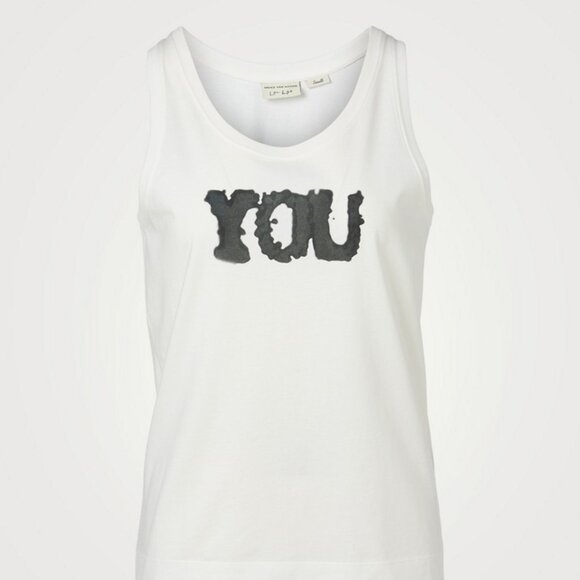 BNWT SS21 DRIES VAN NOTEN x LEN LYE "YOU" HAVIL TANK TOP XS & M - Picture 14 of 15